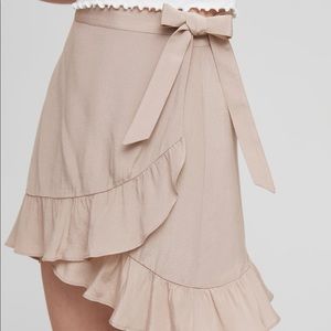 Sunday best wrap skirt